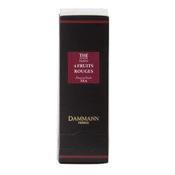 Chá Preto Aromatizado Melange Quatre Fruits Rouges